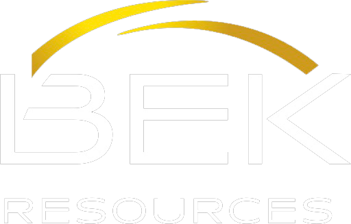 BEK Resources ( White Logo )